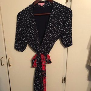 Lilly Pulitzer Adalie Wrap Dress- L